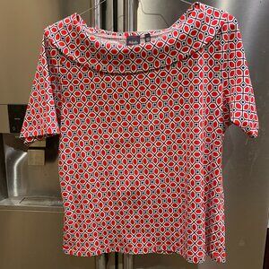 Rafaella Red/White Shirt XLP